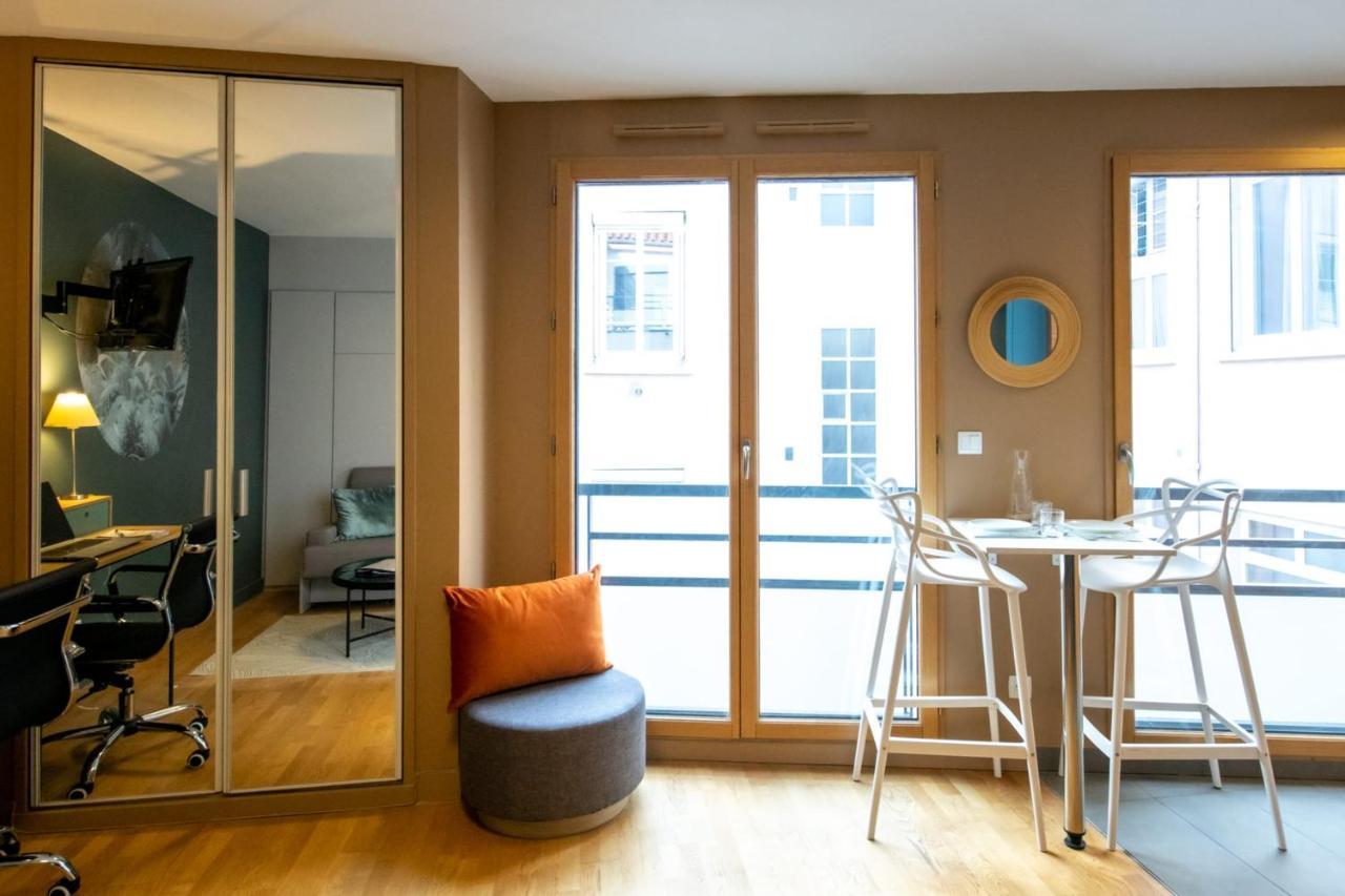 Le Richan - 21 M Au Coeur De La Croix-Rousse Climatise Lyon Kültér fotó